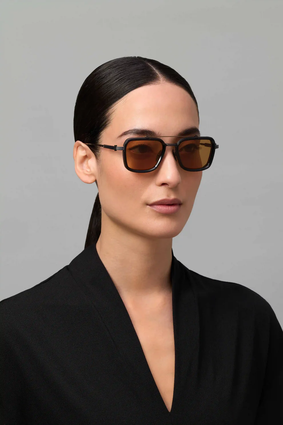 Model is wearing SOLIS