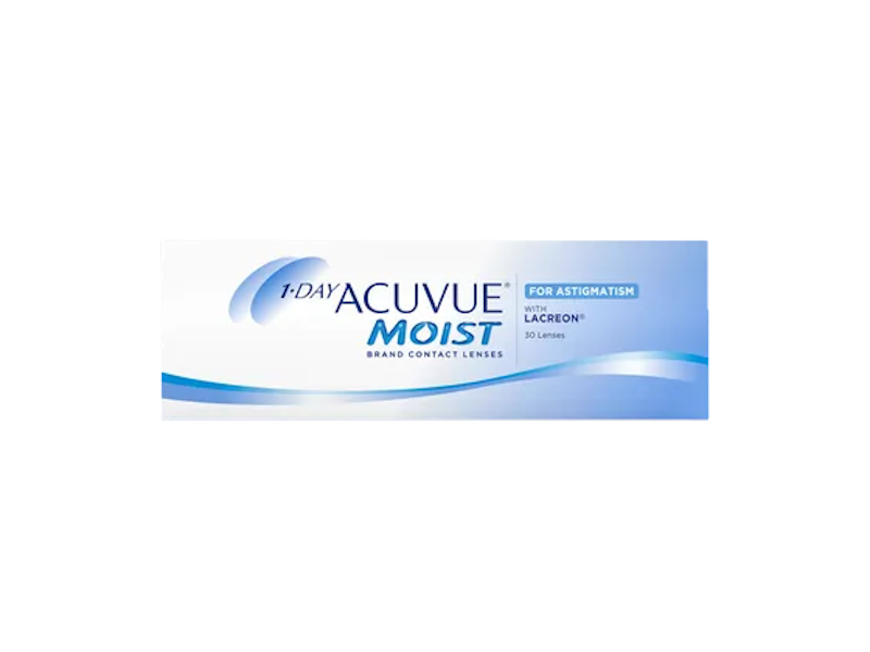 Acuvue | 1 Day Acuvue Moist for Astigmatism (30 PCS)