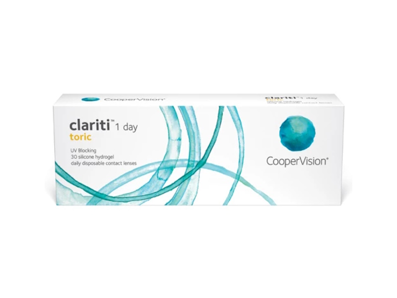Cooper Vision | clariti™ 1 Day toric (30 PCS)